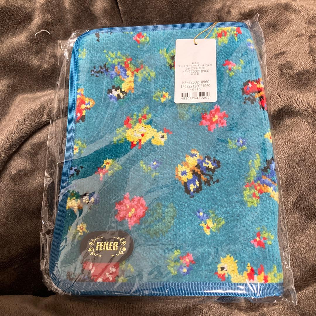 フェイラー　ハイジ　ブルー　マルチケース　母子手帳