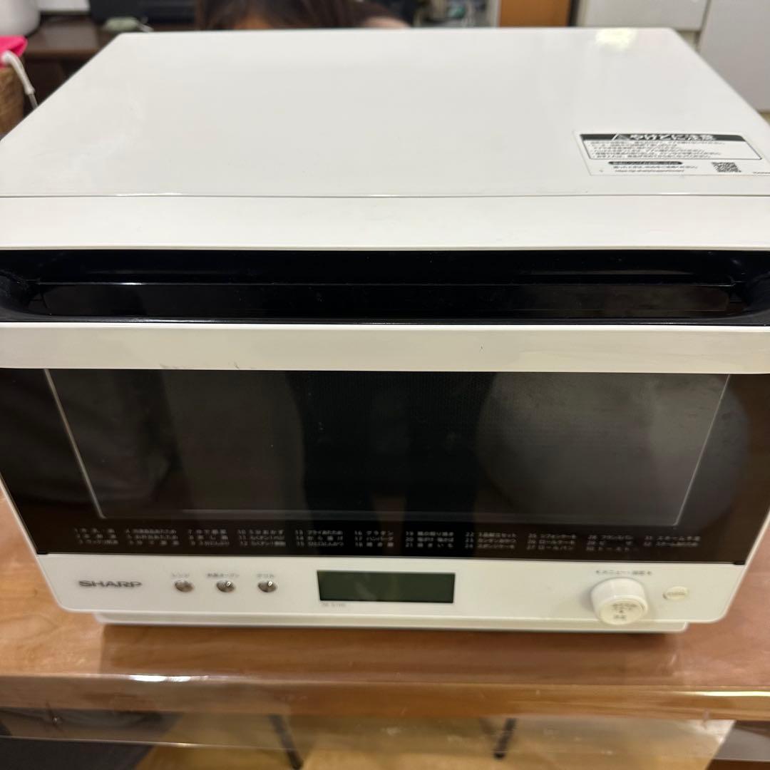 シャープ 過熱水蒸気 スチームオーブンレンジ 26L RE-S1100