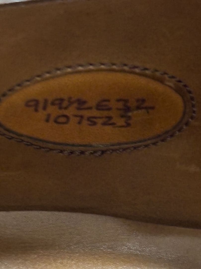 TAKA値下げエドワードグリーンドーバー9/91/2定価294,000円