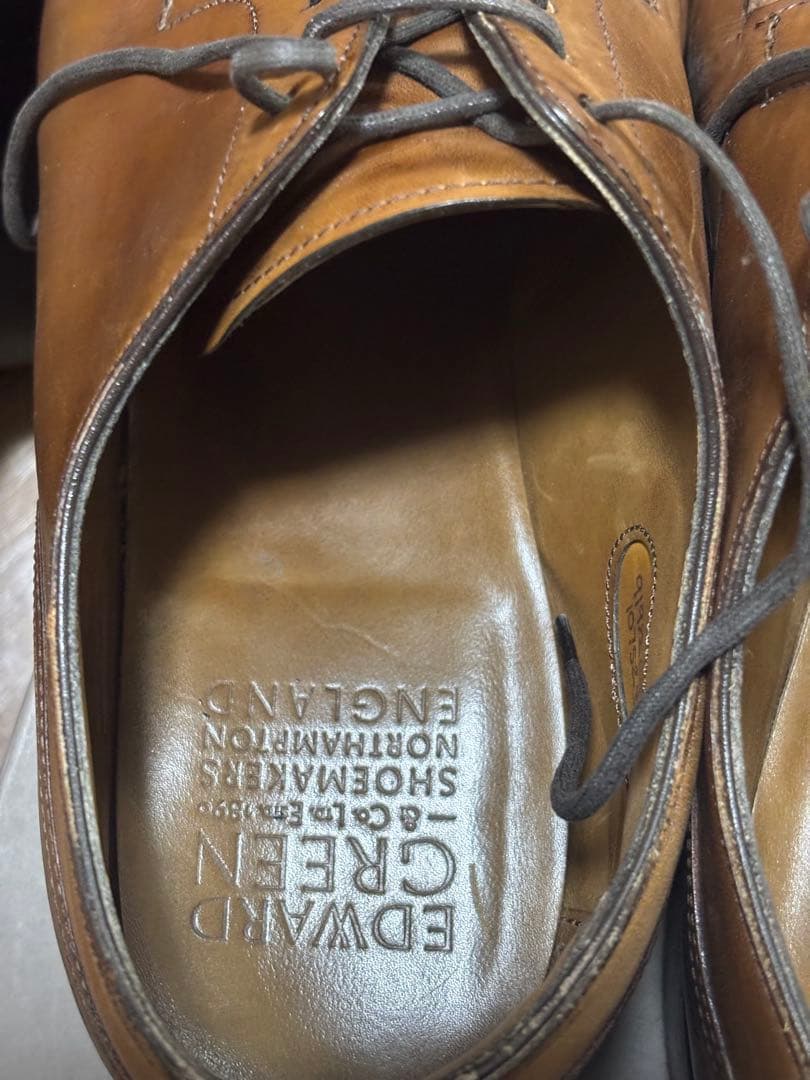 TAKA値下げエドワードグリーンドーバー9/91/2定価294,000円