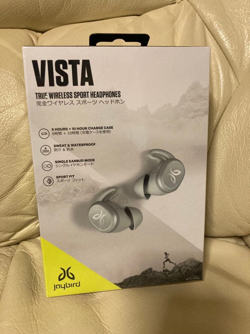 【新品未開封】Jaybird VISTA ワイヤレススポーツイヤフォン
