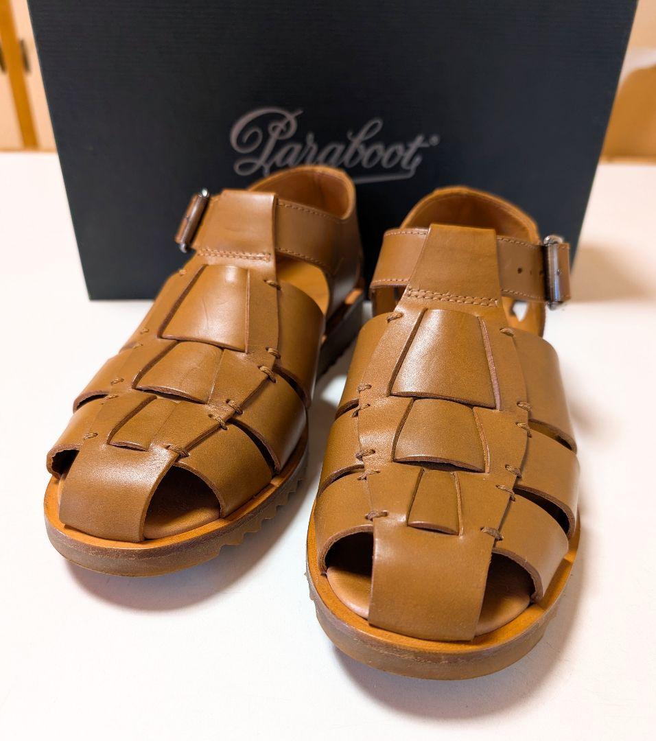 【着用一回】Paraboot パラブーツ パシフィック グルカサンダル