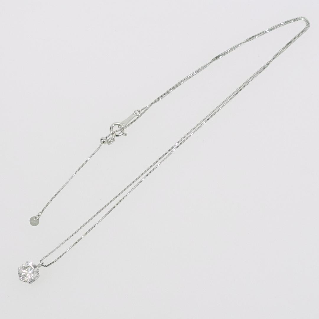 kano 様PTダイヤモンド ネックレス1.047ct G-I-1GOOD鑑定書