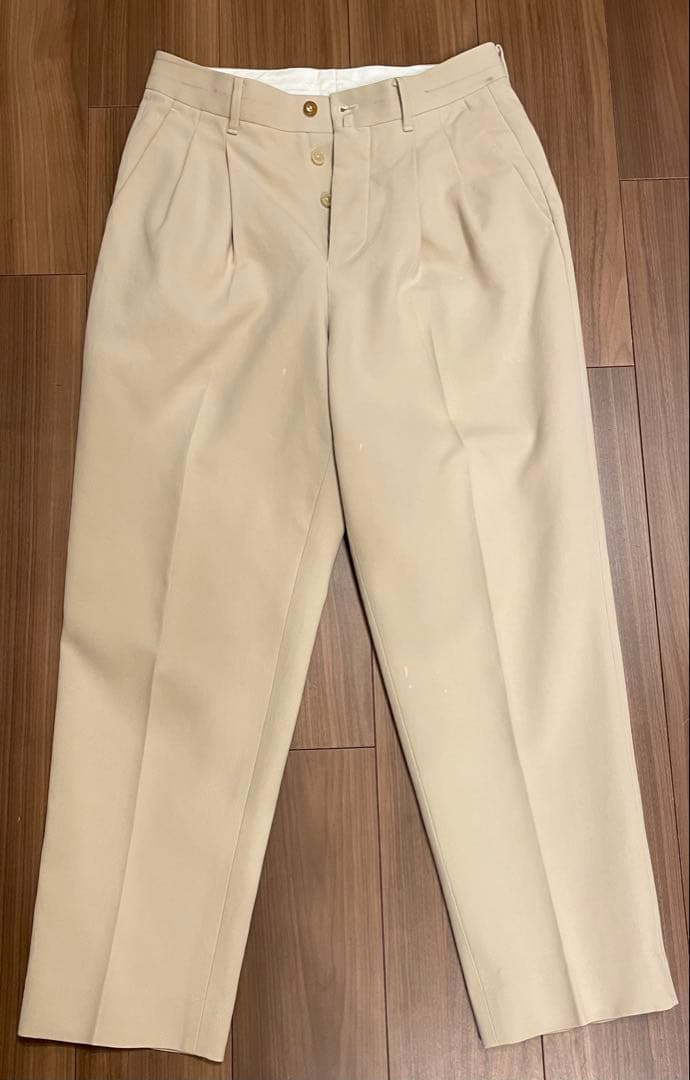 MAATEE & SONS　俺CHINO COTTON ベージュ　サイズ1