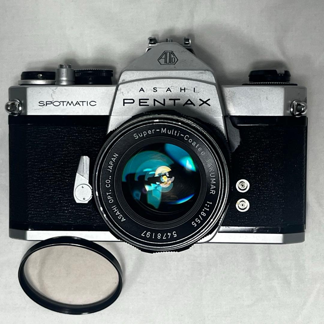 [整備済み] PENTAX SPOTMATIC SP レンズ F1.8 55mm