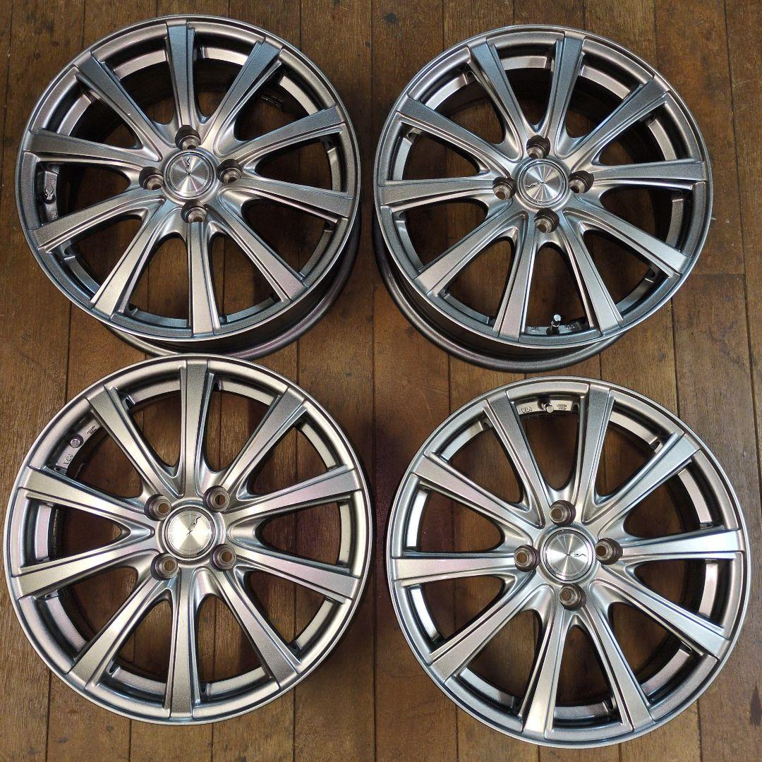 ミ*ツ様 美品　送込　2023年　社外アルミ　16×6　P100　4穴　ライズ