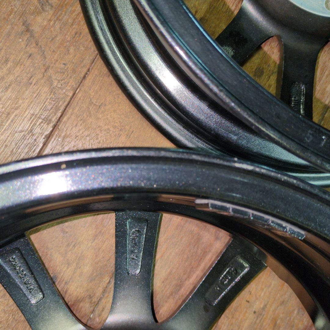 ミ*ツ様 美品　送込　2023年　社外アルミ　16×6　P100　4穴　ライズ