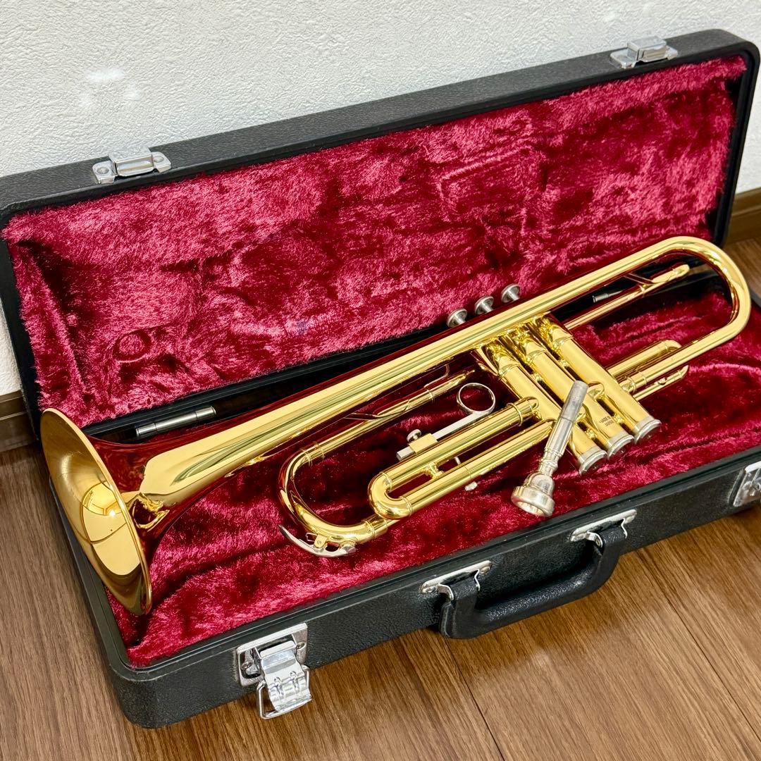 ☆美品☆ ヤマハ YTR-1335 トランペット ハードケース付