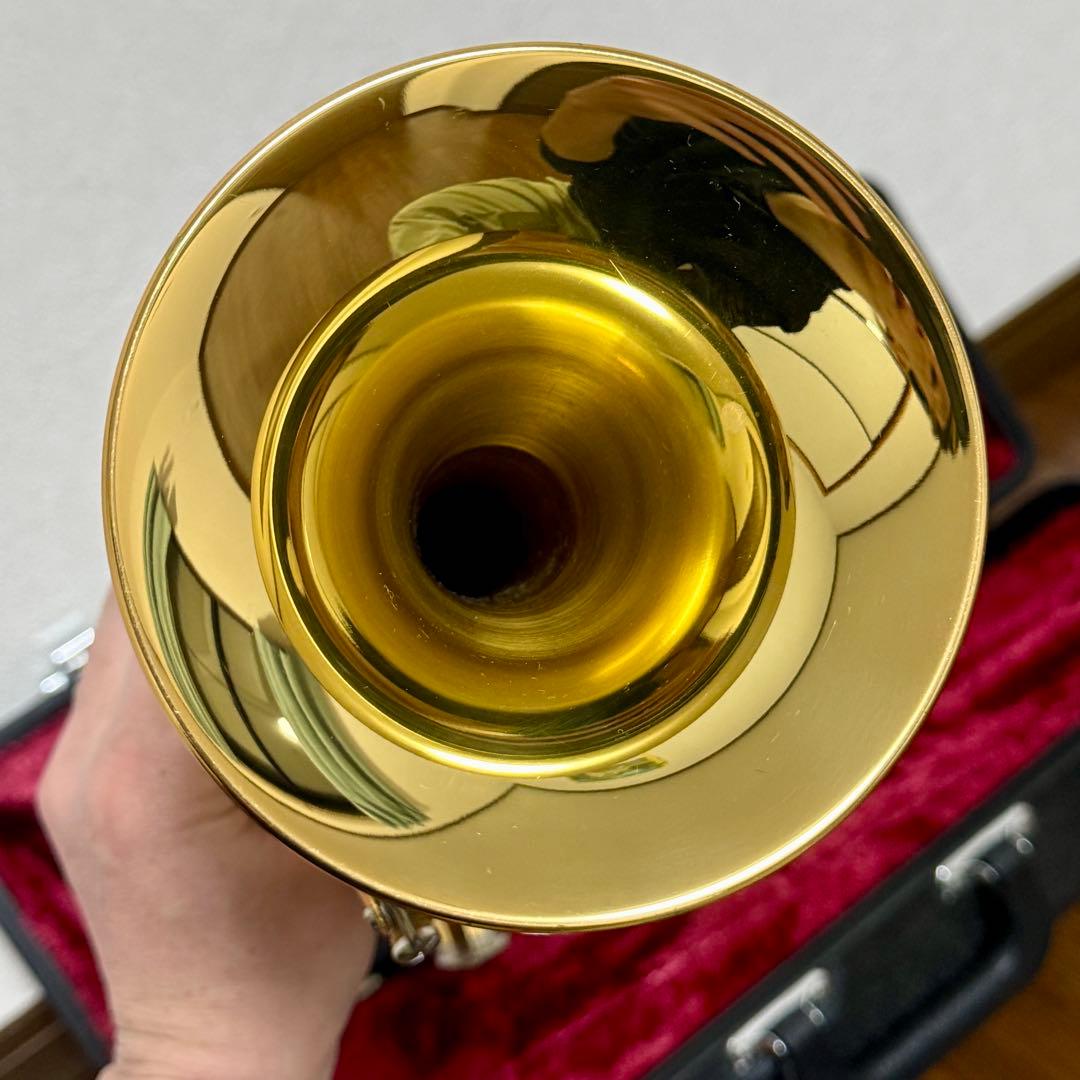 ☆美品☆ ヤマハ YTR-1335 トランペット ハードケース付