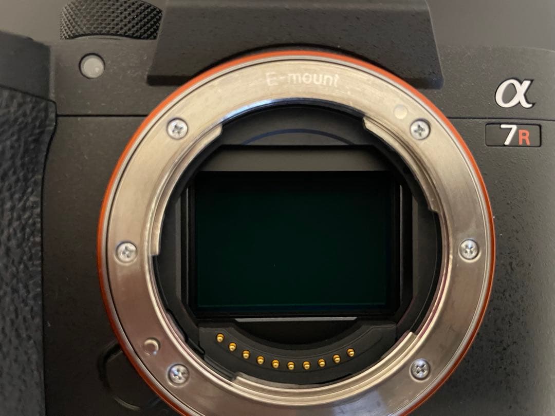 SONY α7r 4ミラーレス一眼