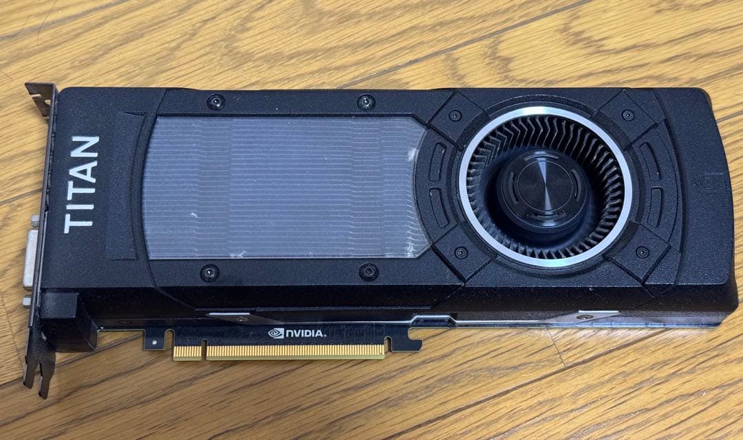 NVIDIA TITAN X Maxwell グラフィックボード