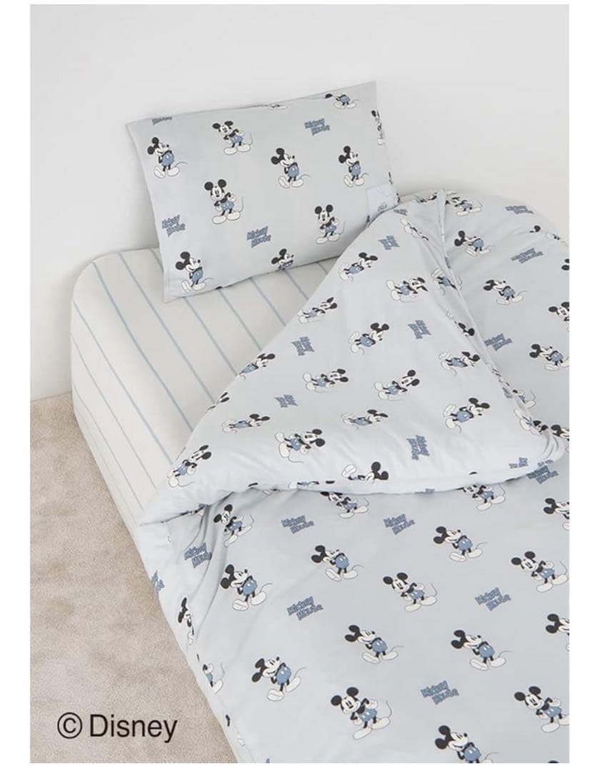 ジェラート ピケ　ミッキーマウス 布団セット　PSGG232800 シングル