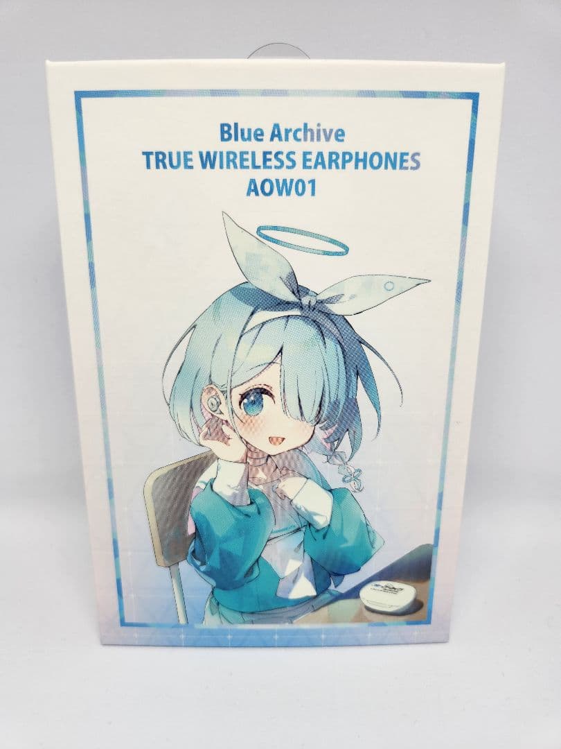 ブルーアーカイブ アロナ ワイヤレスイヤホン AOW01