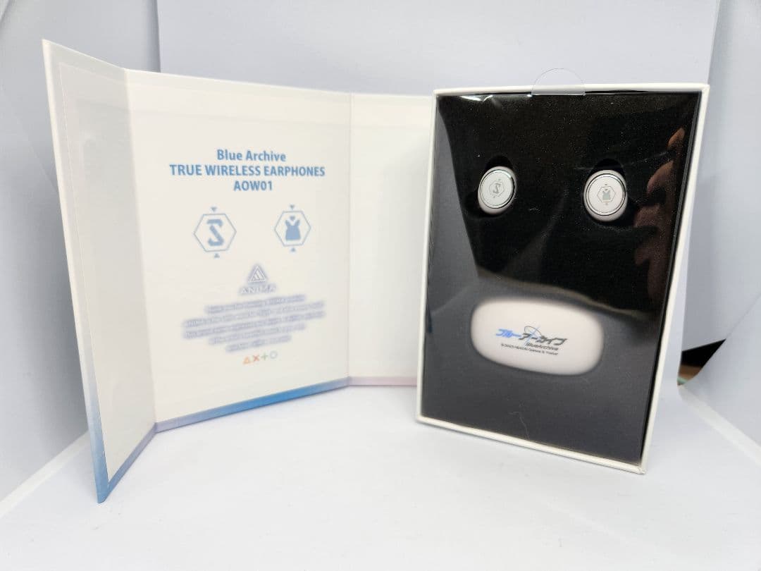 ブルーアーカイブ アロナ ワイヤレスイヤホン AOW01