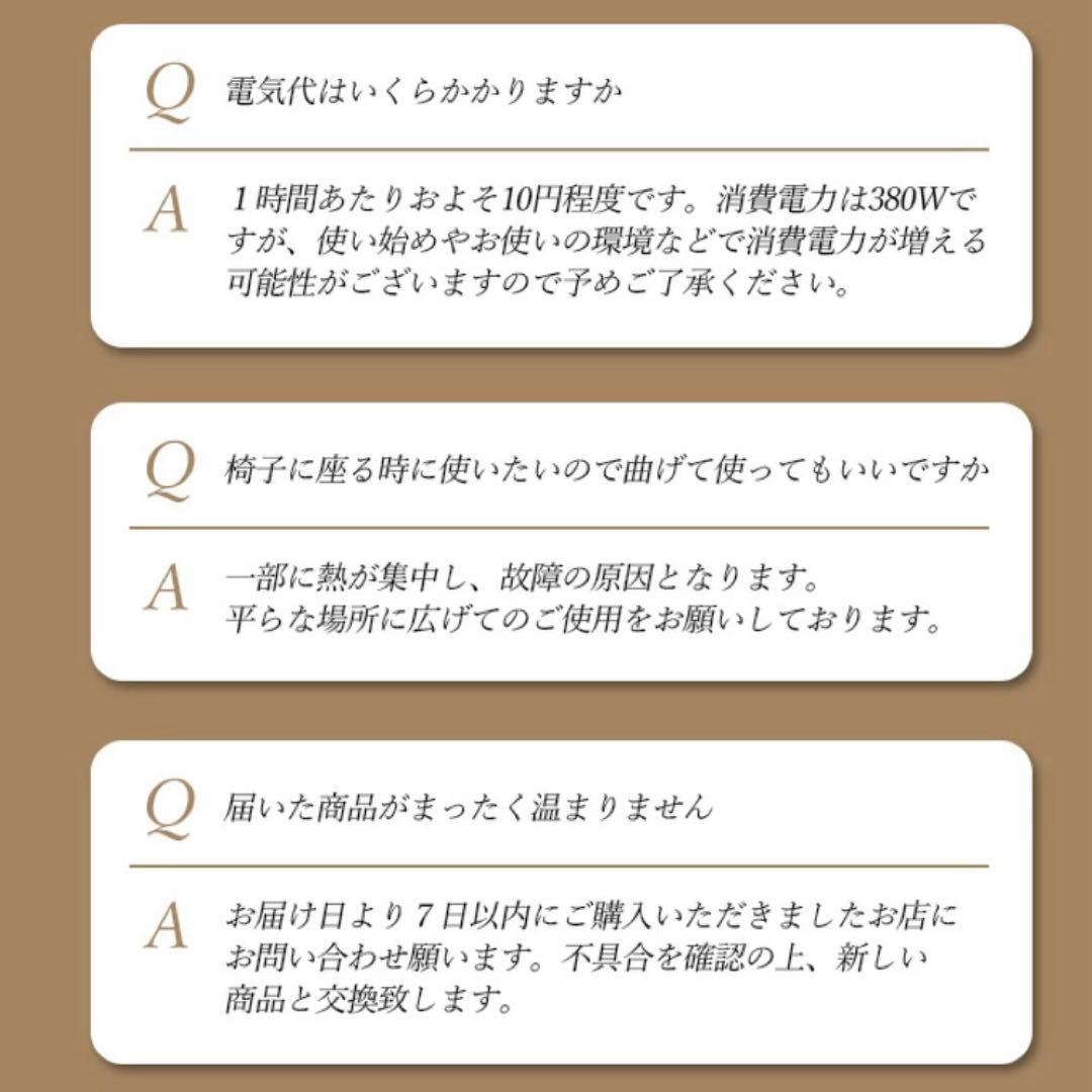 遠赤外線ヒートマット 三つ折りタイプ FORTUNA HEATMAT【美品】