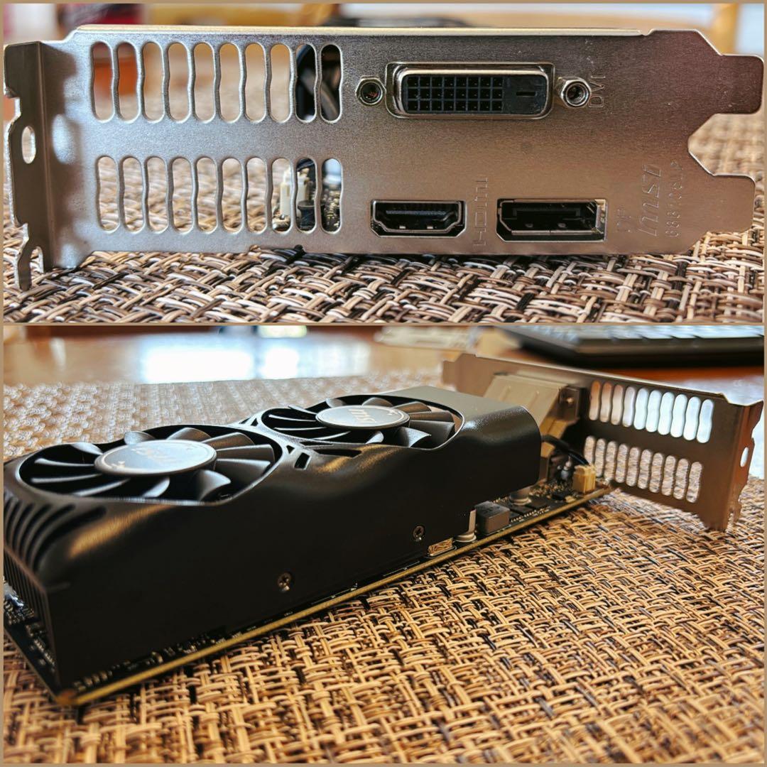 msi GTX 1050 Ti 4GT LP 【PCIExp 4GB】