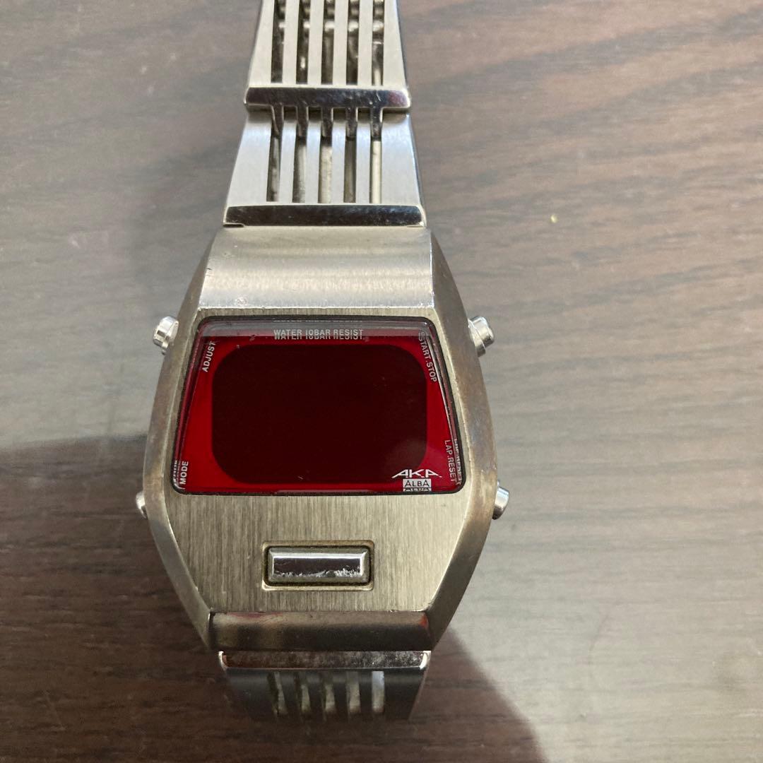 ね*き様 セイコー ALBA AKA W670-4000