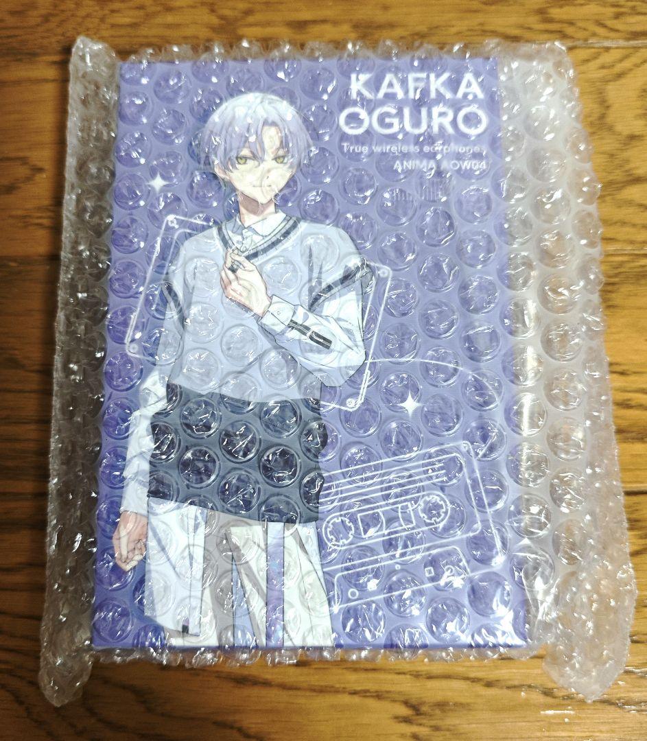 ワイヤレスイヤホン ANIMA AOW04 18TRIP コラボ 大黒 可不可