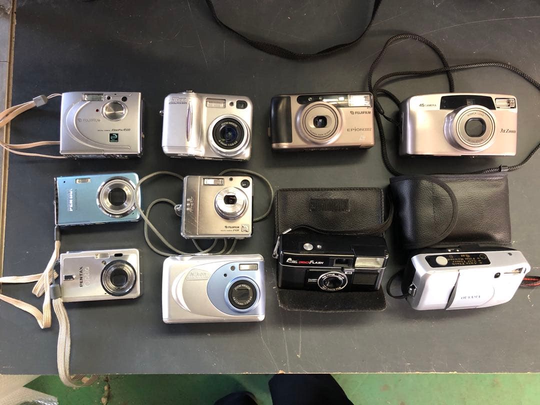 カメラまとめ売り（ノーチェック品）