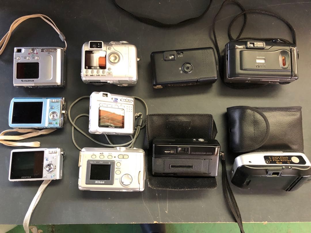 カメラまとめ売り（ノーチェック品）