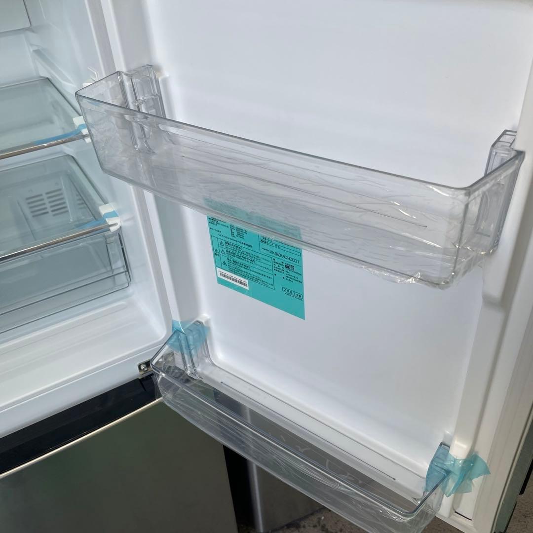 253⭕️設置無料　冷蔵庫　洗濯機　一人暮らしセット　おすすめ　安い　シルバー