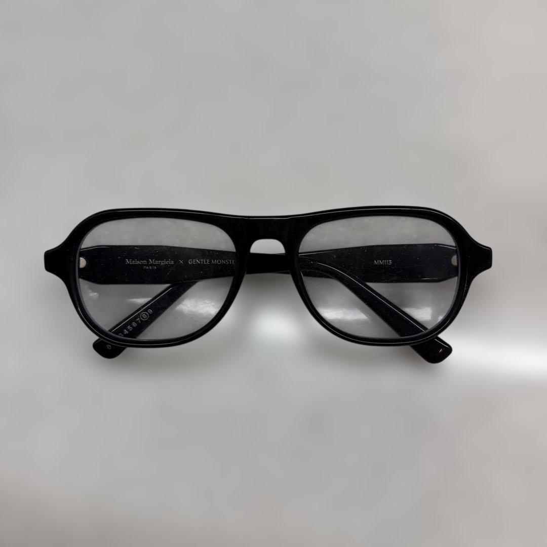 GENTLE MONSTER margiela MM113 メガネブラック