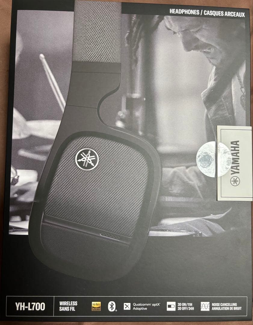 Yamaha YH-L700A BLACK //G ワイヤレスヘッドホン