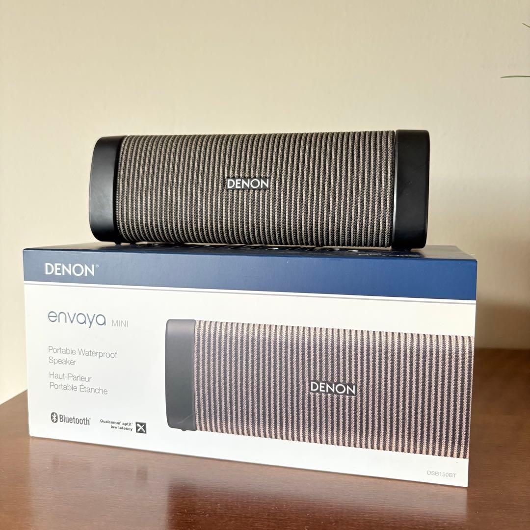 DENON Envaya Mini DSB150BT スピーカー 動作確認済