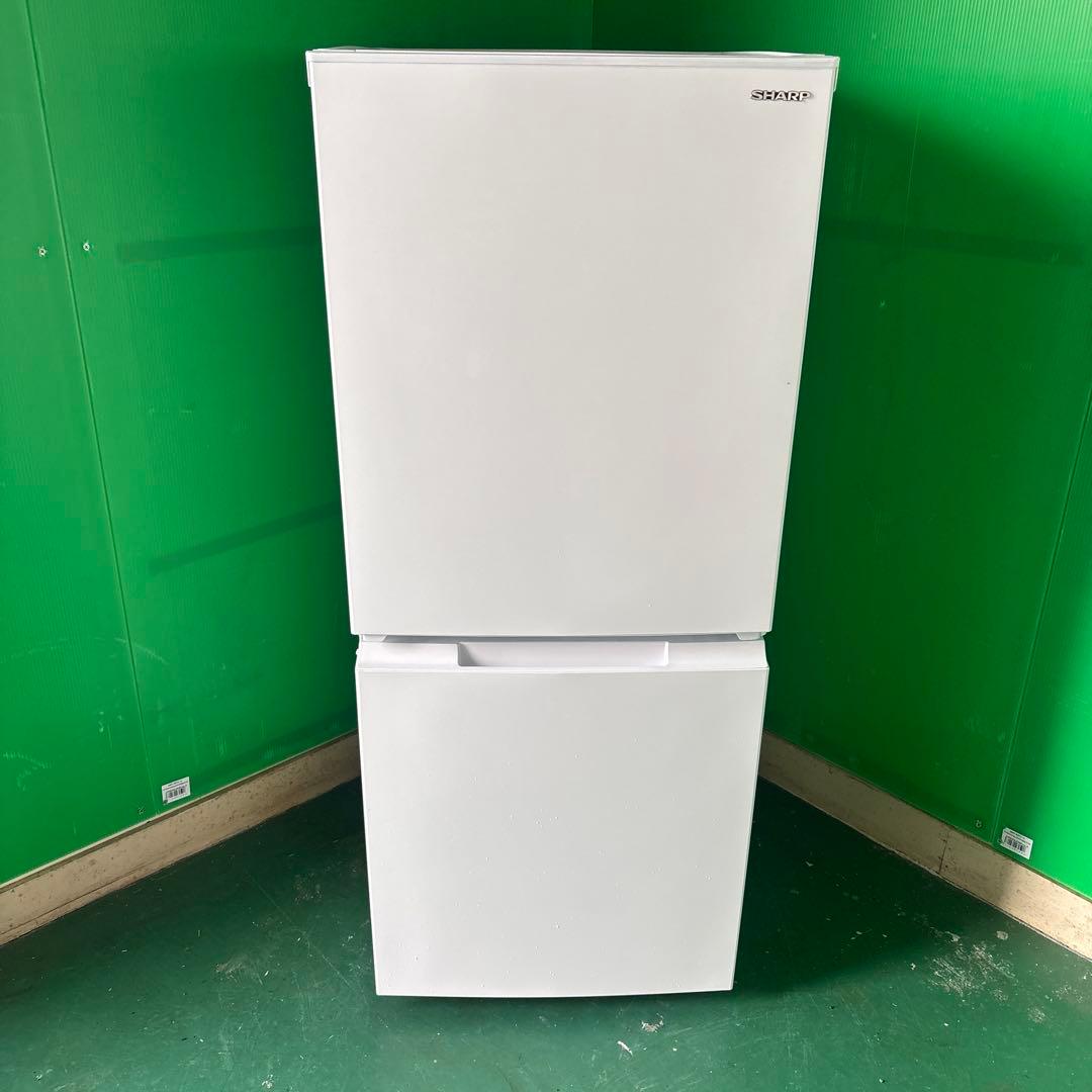 SHARP 冷蔵庫 SJ-D15K-W 2024年製