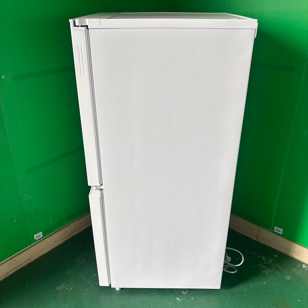 SHARP 冷蔵庫 SJ-D15K-W 2024年製