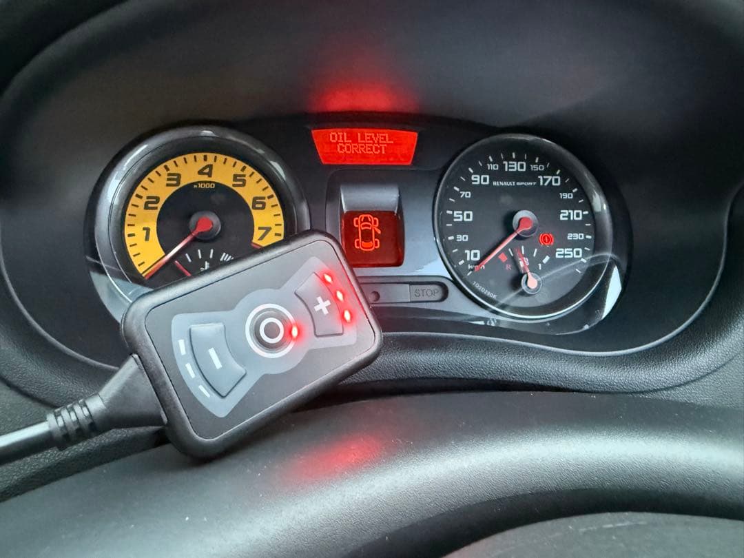 ルーテシア3 スロットルコントローラー