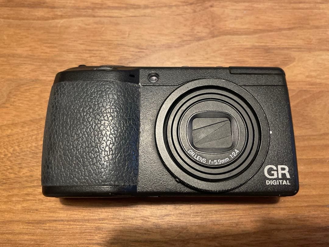 【ジャンク品】RICOH GR DIGITAL Ⅱ
