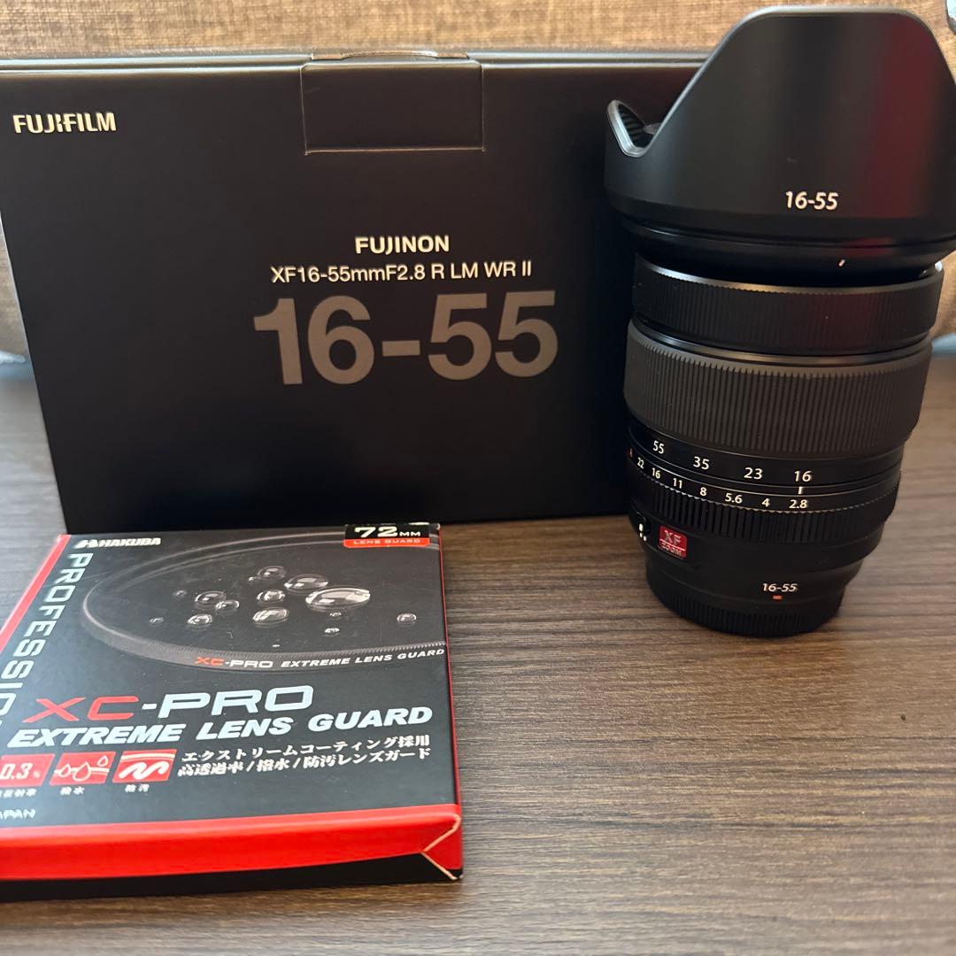 レンズ(ズーム) Fujinon XF16-55mmF2.8 R LM WR II
