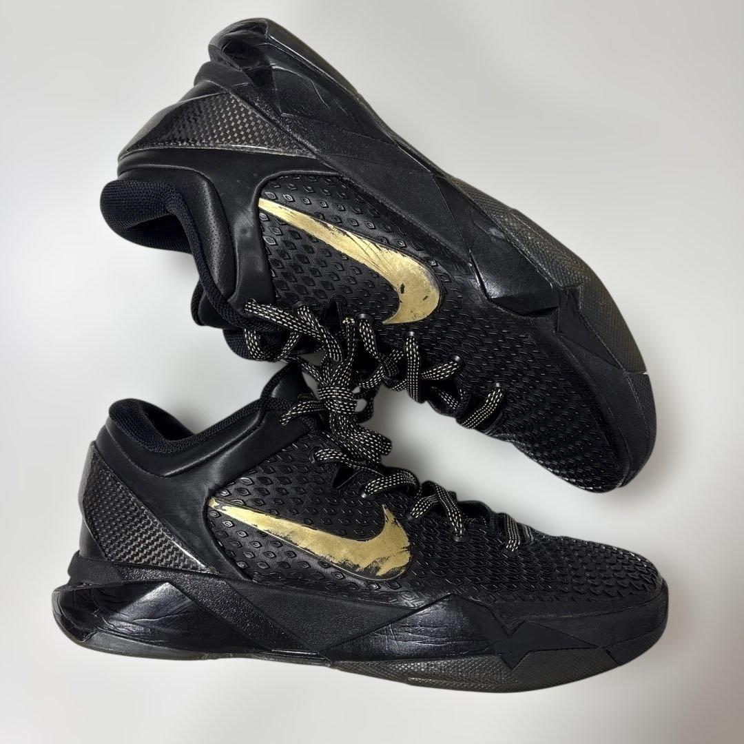 Nike Kobe 7 VII elite シューズ ブラック/ゴールド