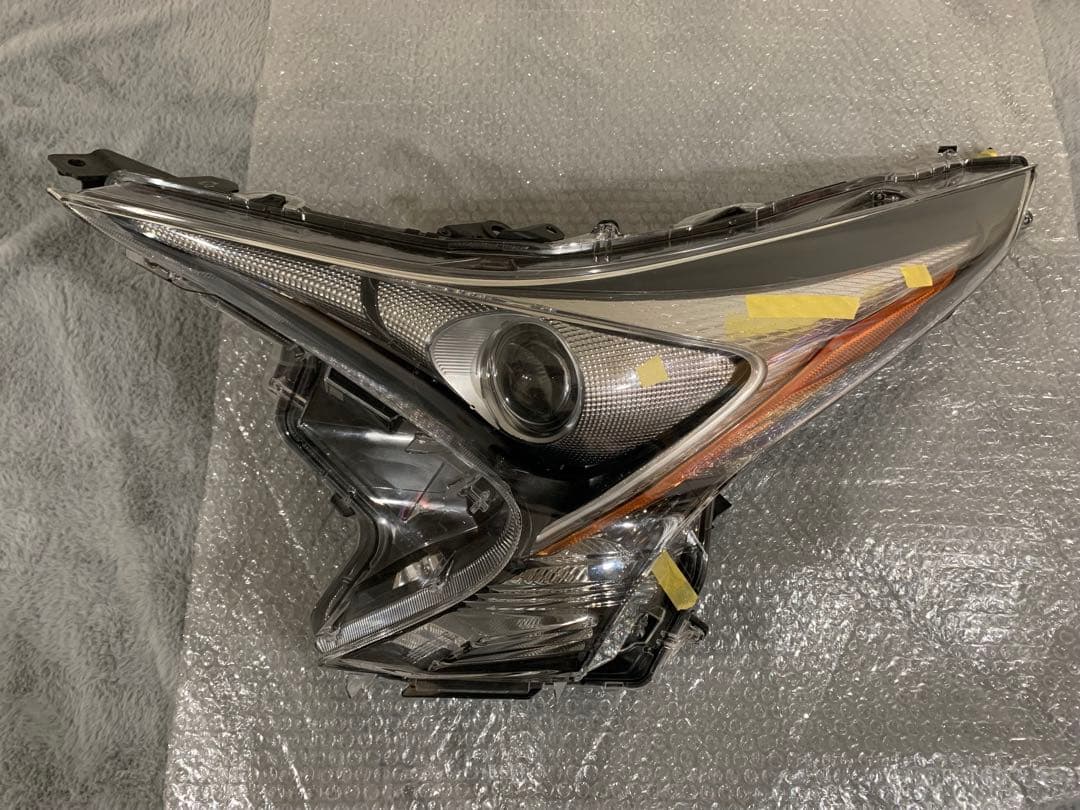 トヨタ 50系プリウス 前期 純正 LED 左 L 助手席側 ヘッドライト