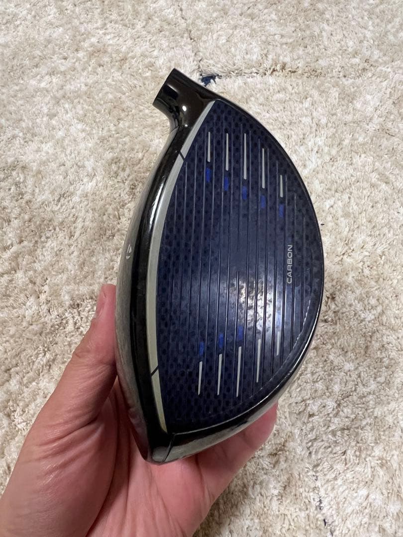 ゴルフ　ドライバーヘッド　Q i10 MAX 10.5度