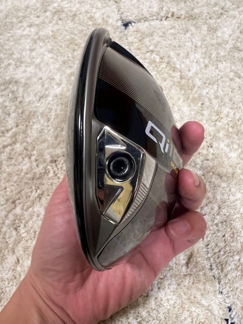 ゴルフ　ドライバーヘッド　Q i10 MAX 10.5度