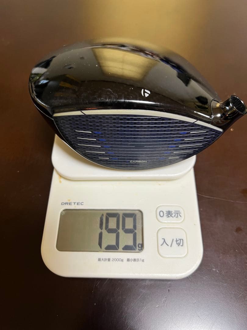 ゴルフ　ドライバーヘッド　Q i10 MAX 10.5度