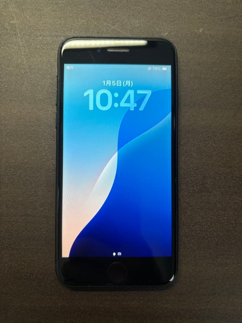 iPhoneSE 第3世代 128GB SIMフリー ミッドナイトスマホ