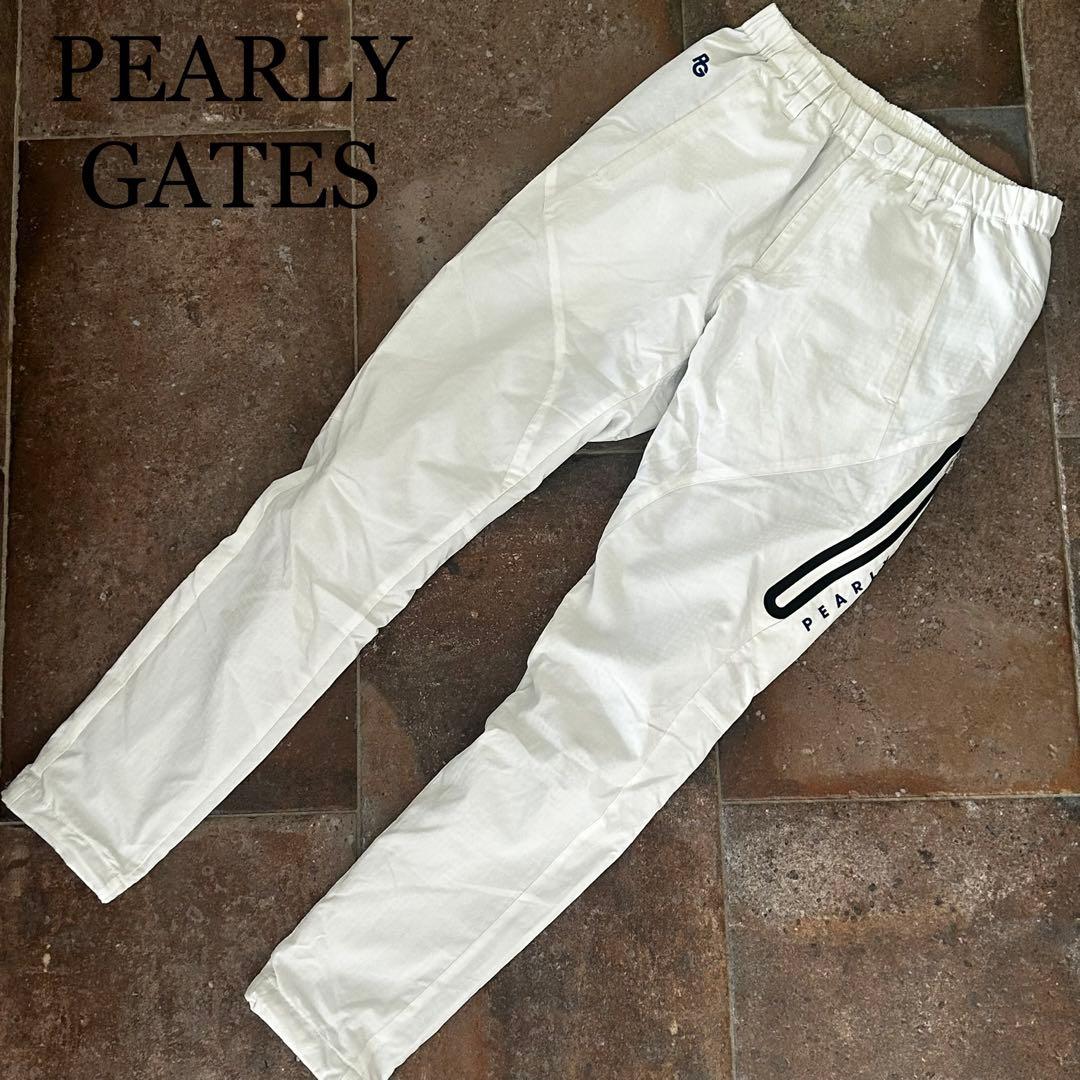 PEARLY GATES 小さいサイズ　パンツ　ホワイト　ゴルフ
