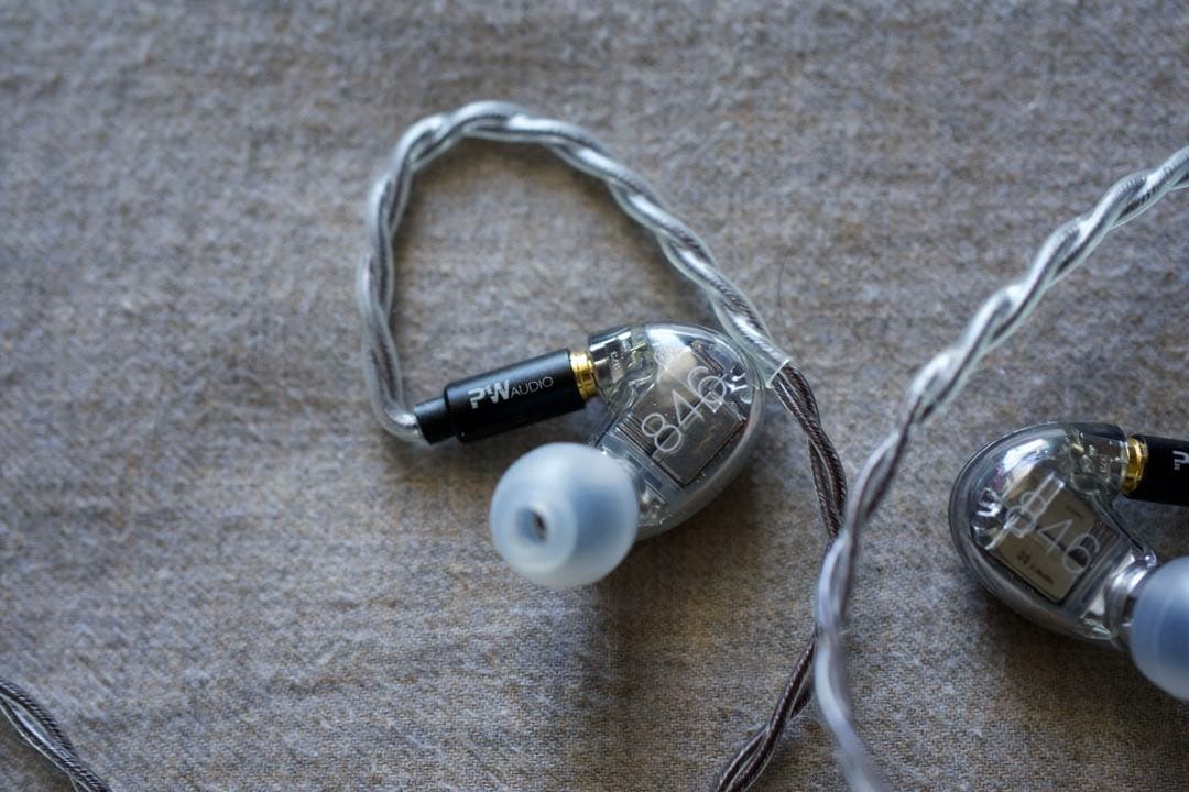 SHURE SE846 gen2 シルバー　ケーブル付き