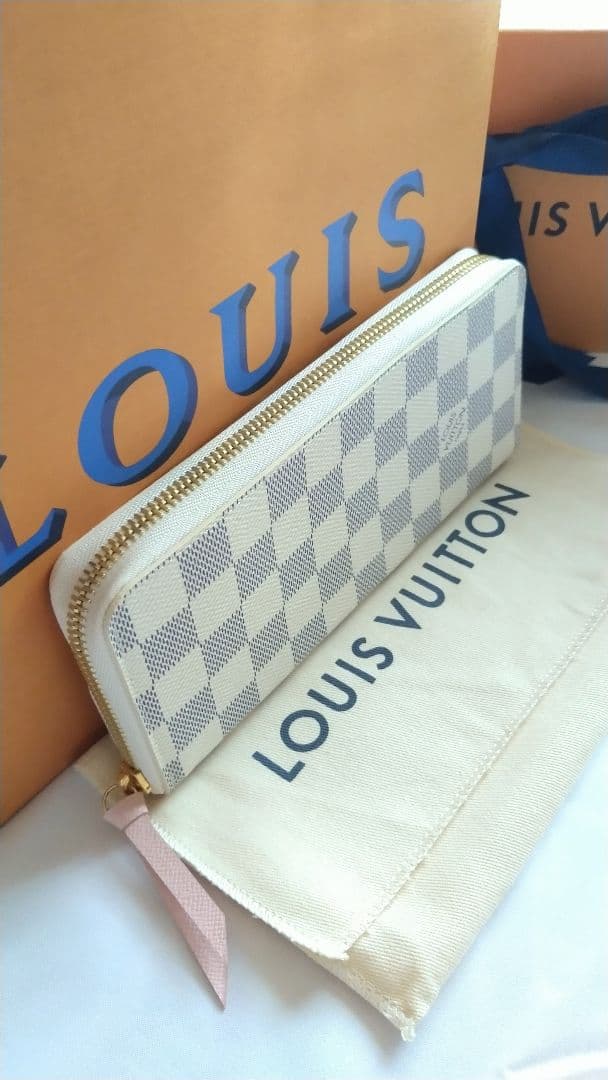 舞姫…Louis Vuitton 長財布 IC搭載 未使用 人気色