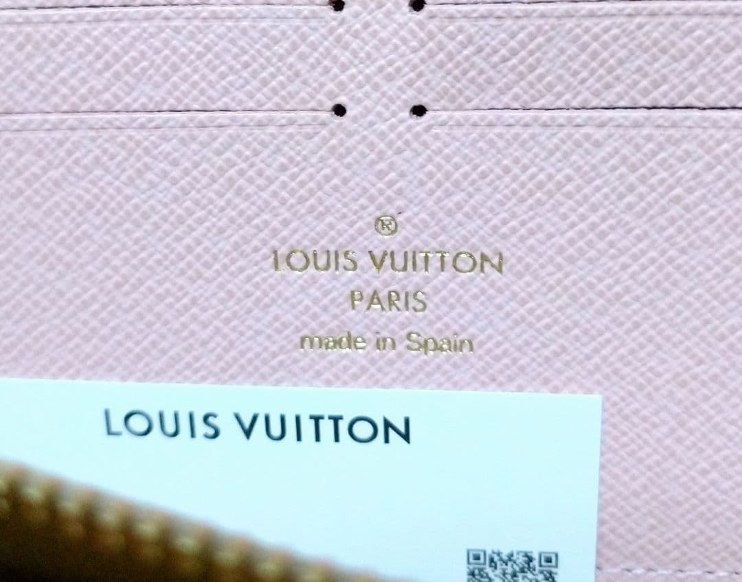 舞姫…Louis Vuitton 長財布 IC搭載 未使用 人気色