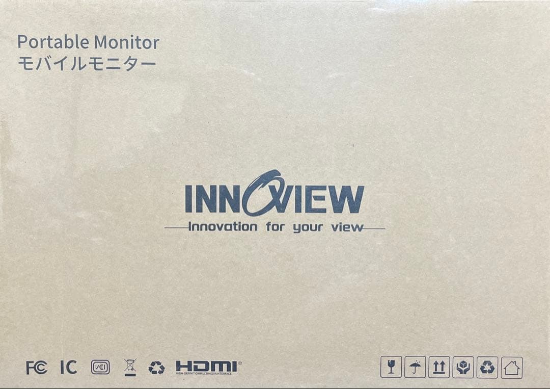 【期間限定値下げ】INNOVIEW モバイルモニター 15.6インチ