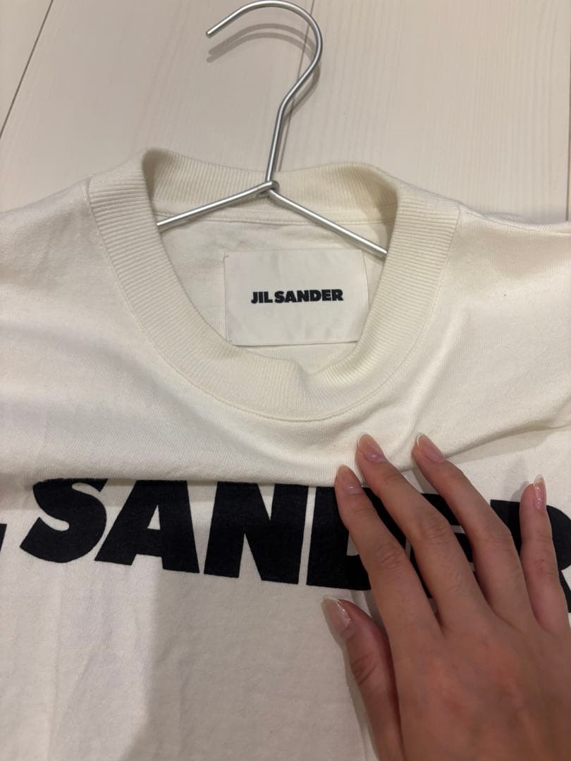 JIL SANDER 半袖Tシャツ ホワイト レアサイズ