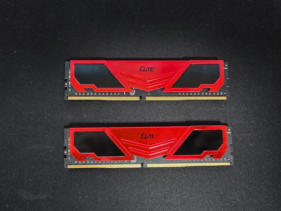 Team DDR4 32GB (16GB×2) 2666MHz デスクトップ用
