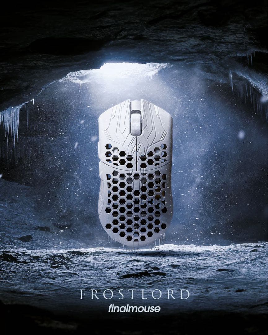 Finalmouse ULX Frostlord Medium マウス