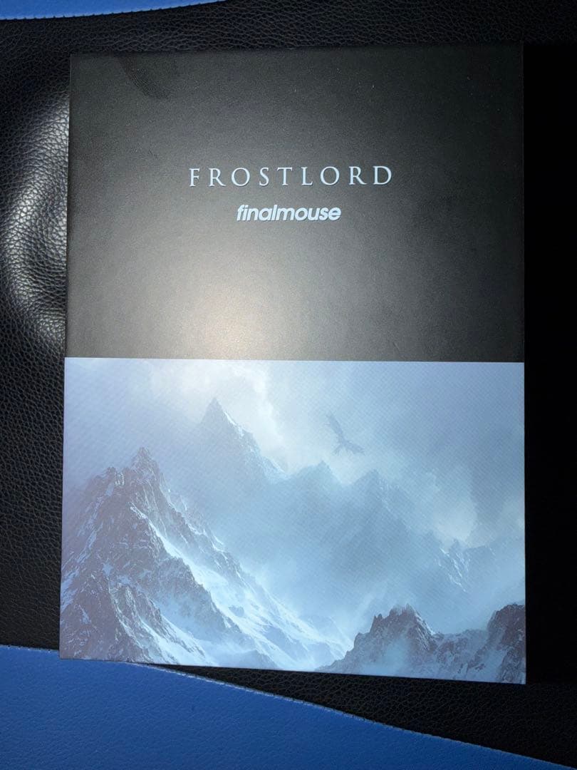 Finalmouse ULX Frostlord Medium マウス
