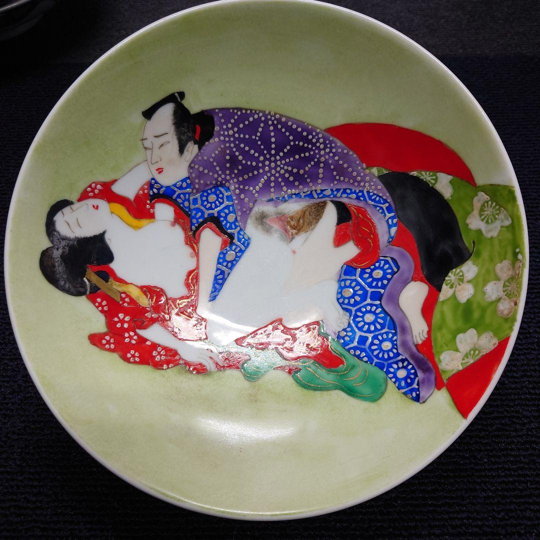 春画 骨董品 皿 椀 浮世絵 Ｎｏ．2(まとめ)