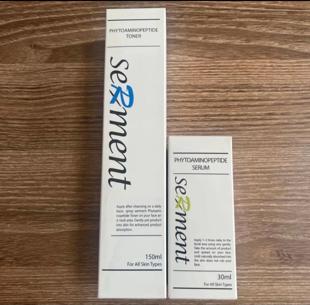 なつさま　　セルマン　P.A.Pセラム 1本　フィトアミノペプチドトナー1本
